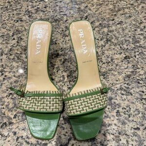 Prada Green Women's Shoes